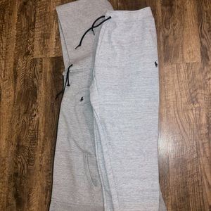 Gray polo sweatsuit mens XL